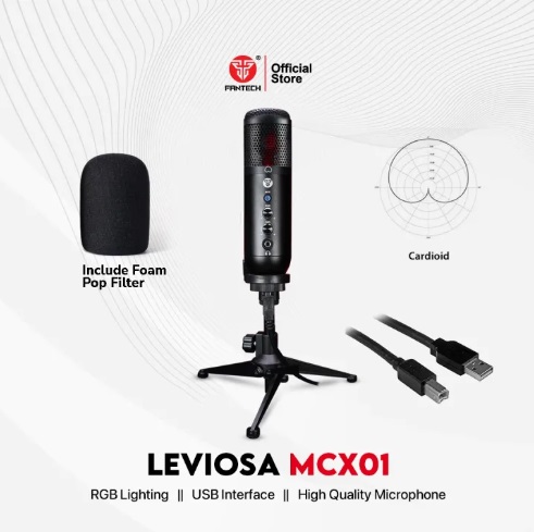 Fantech Leviosa MCX01 Microphone USB For PC