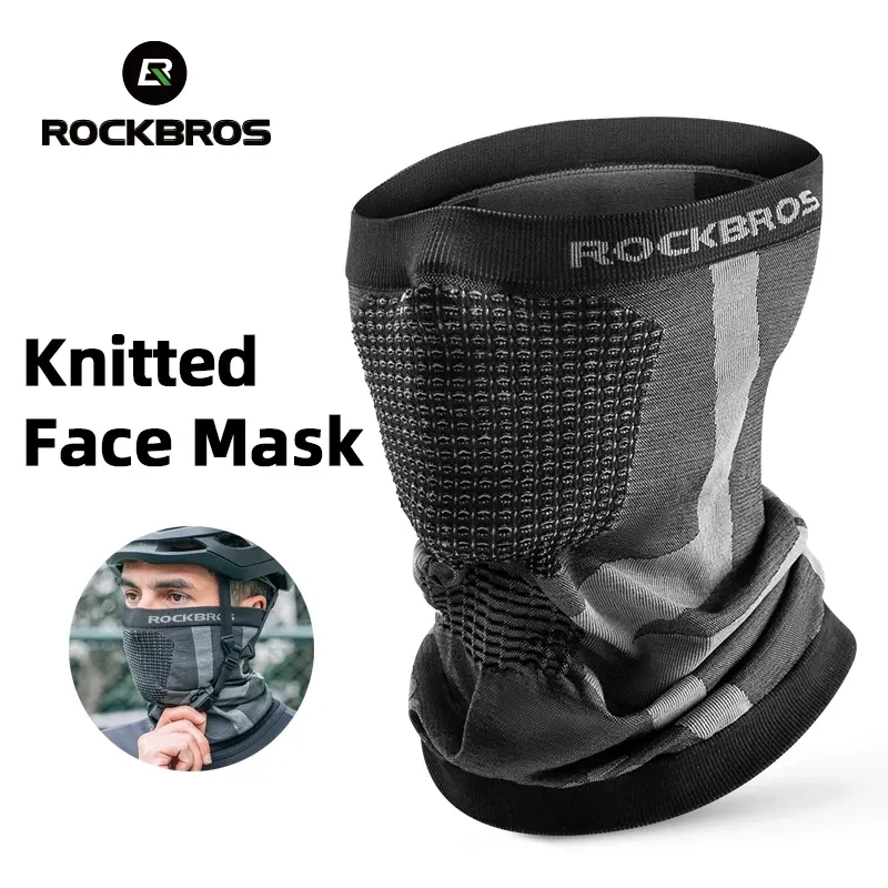 ROCKBROS Bike Mask Full Face Balaclava Breathable UV Protection Windproof Bicycle Scarf Hiking Outdoor Sports Cycling Equipment - image 1