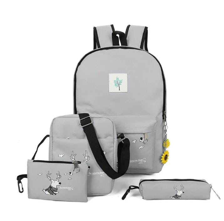 DUOSIOU Cute Book bag Backpack for Girls Women School College Students Backpack Durable Water Resistant