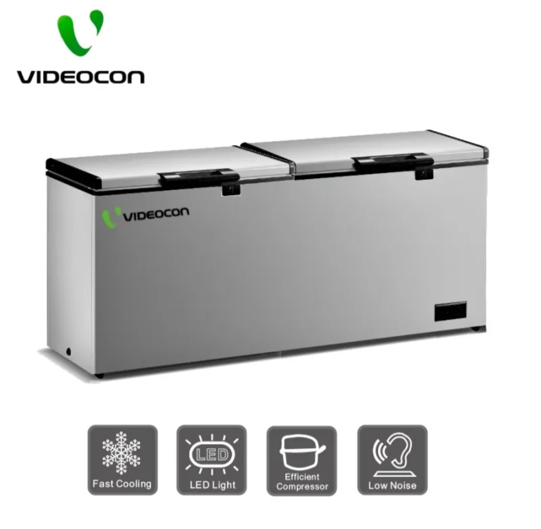 Videocon 550L Chest Freezer-VD550CF