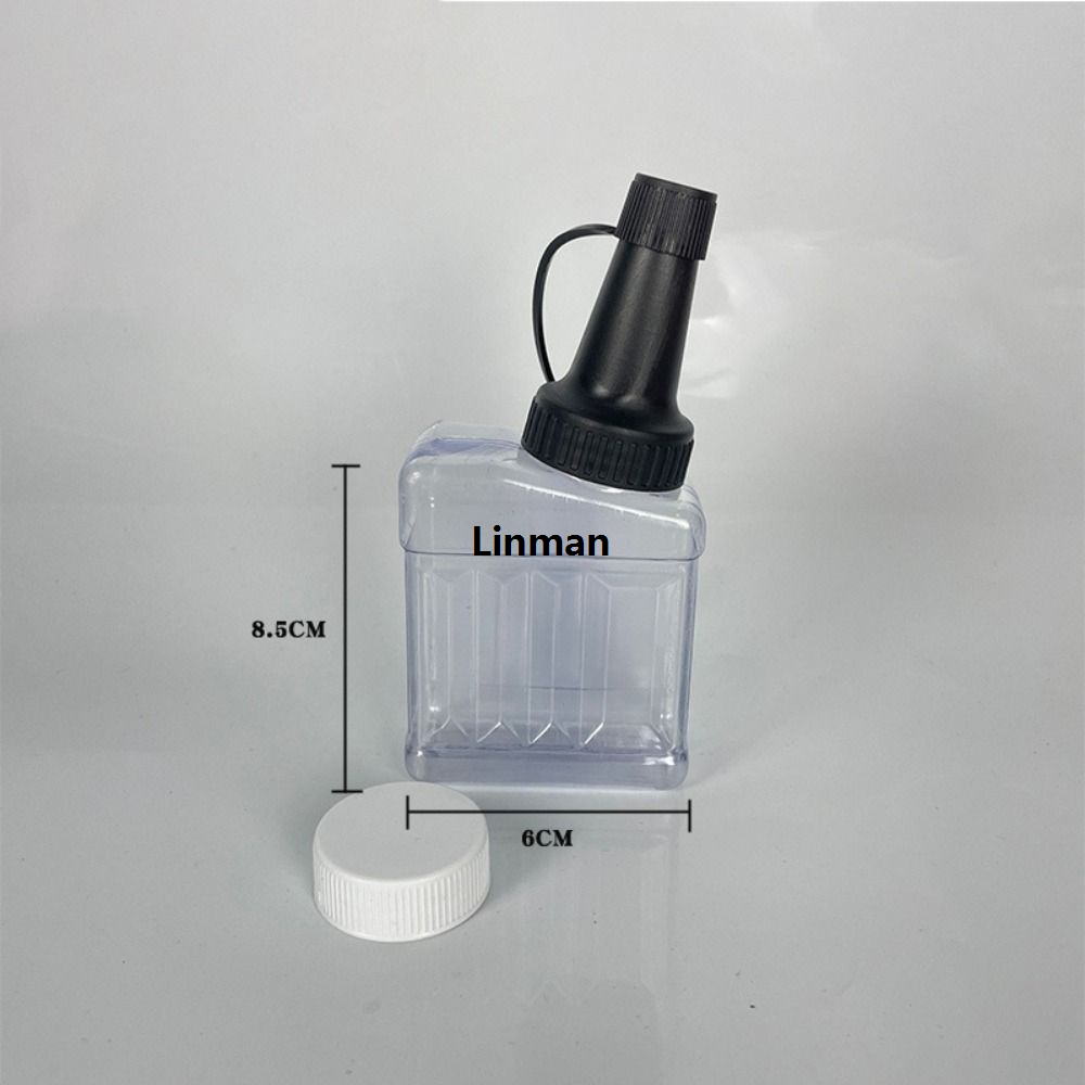 Linman 1Pcs Durable Portable Bubble Bead Container Bottle S/L Plastic Fifty percent discount Water Gel Bead Subpackage Gel Bead Refill Bottle Outdoor Sports