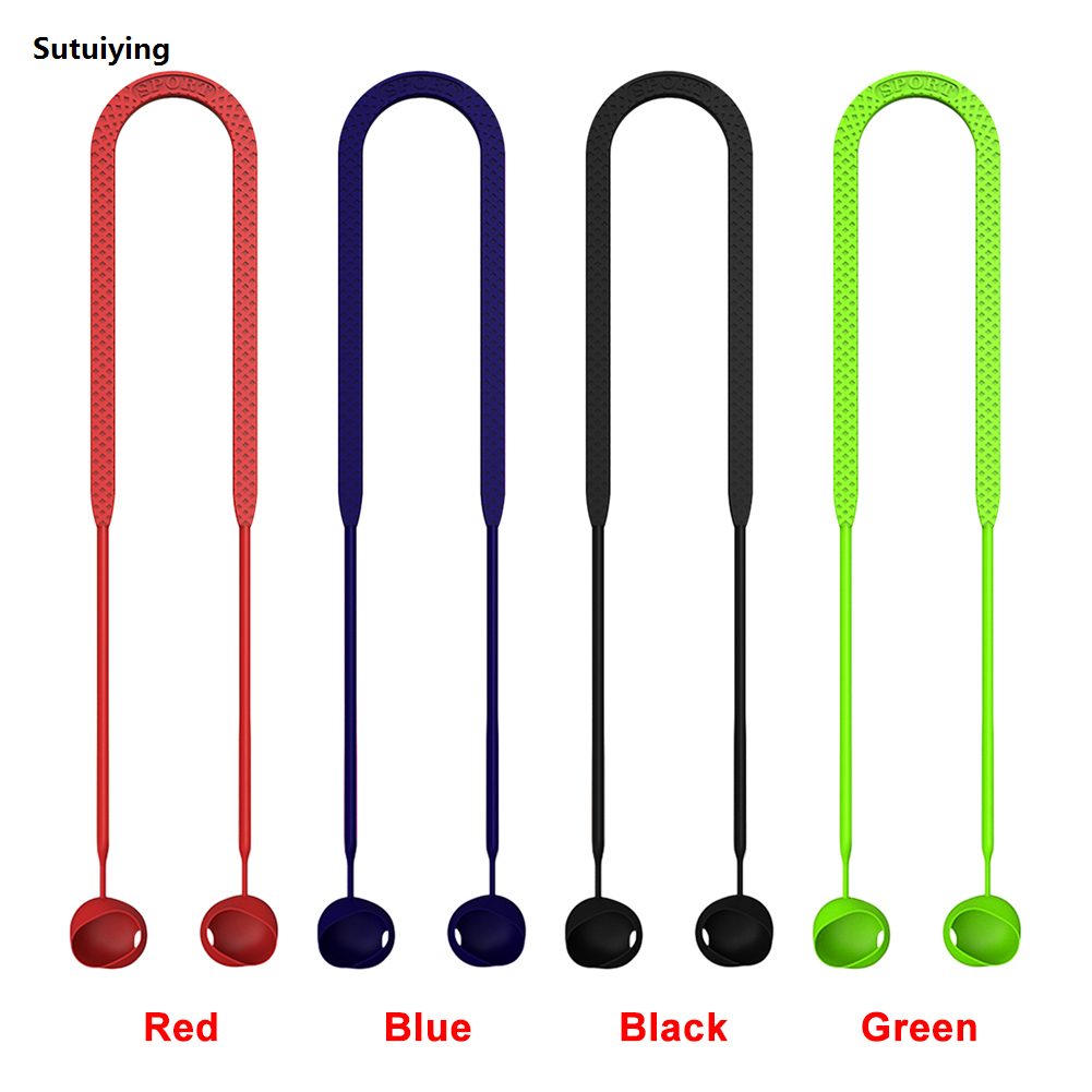 2025 New Anti-Lost Silicone Earphone Rope Holder Replacement for Beats Studio Buds Hanging Neck Strap Earphone Accessories