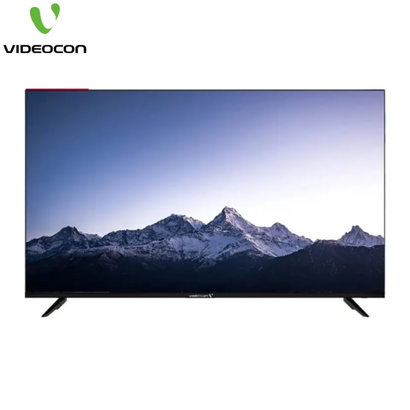 Videocon 43 Inch 4K UHD WebOS Smart LED TV | ThinQ AI | Bazelless