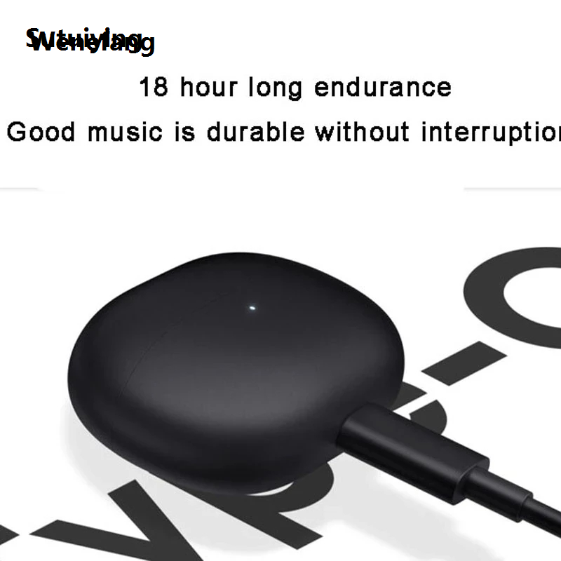 Wenefang Sutuiying XIAOMI Redmi Buds 3 Lite TWS Bluetooth 5.2 Earphone IP54 18 New Fashion Hours Battery Life Mi Ture Wireless Earbuds Youth Edition