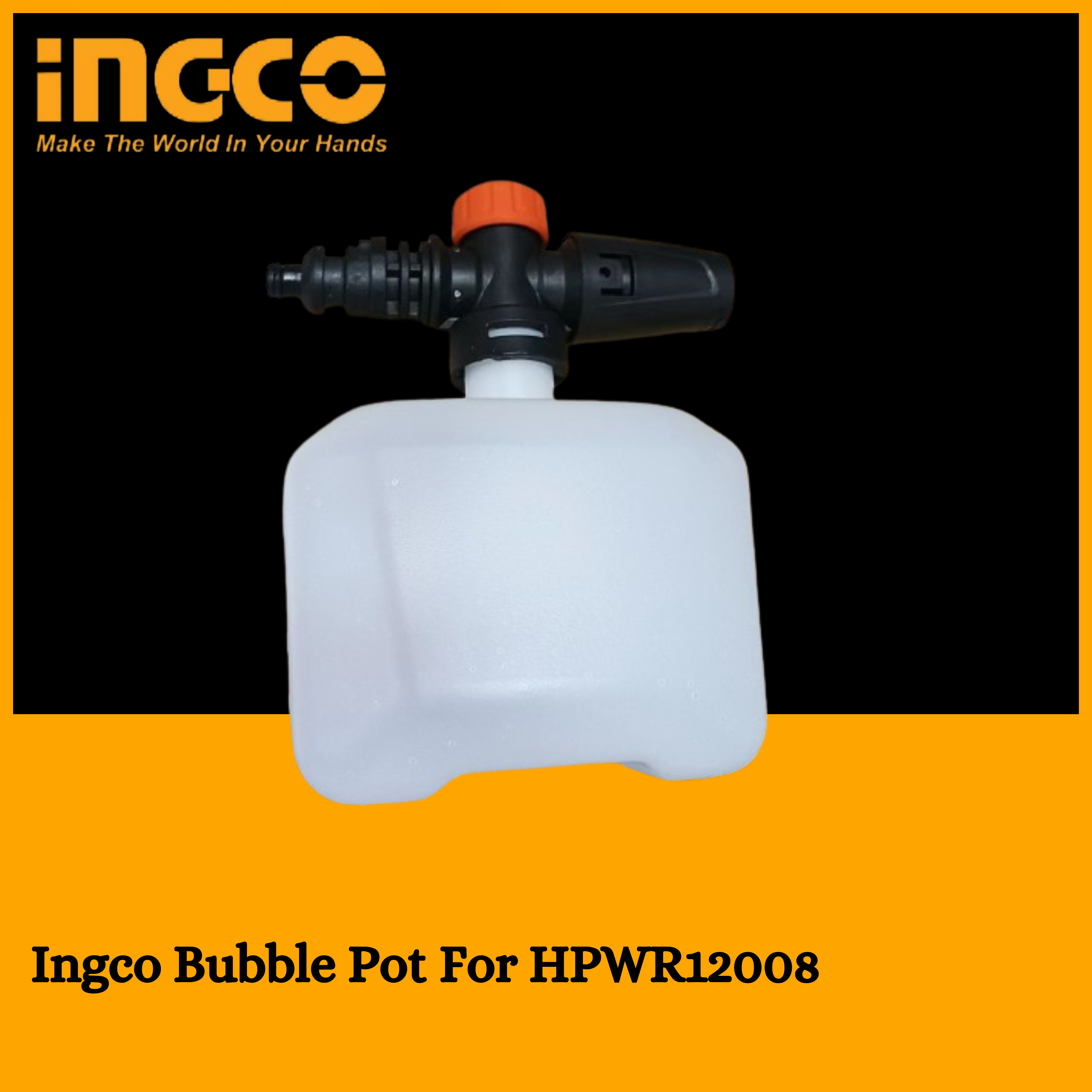 Bubble Pot of Pressure Washer HPWR12008