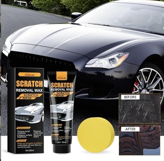 Car Scratch Repair Paste Scratch Remover Car Scratch Repair Paste Polishing Wax Premium Scratch Remover Kit