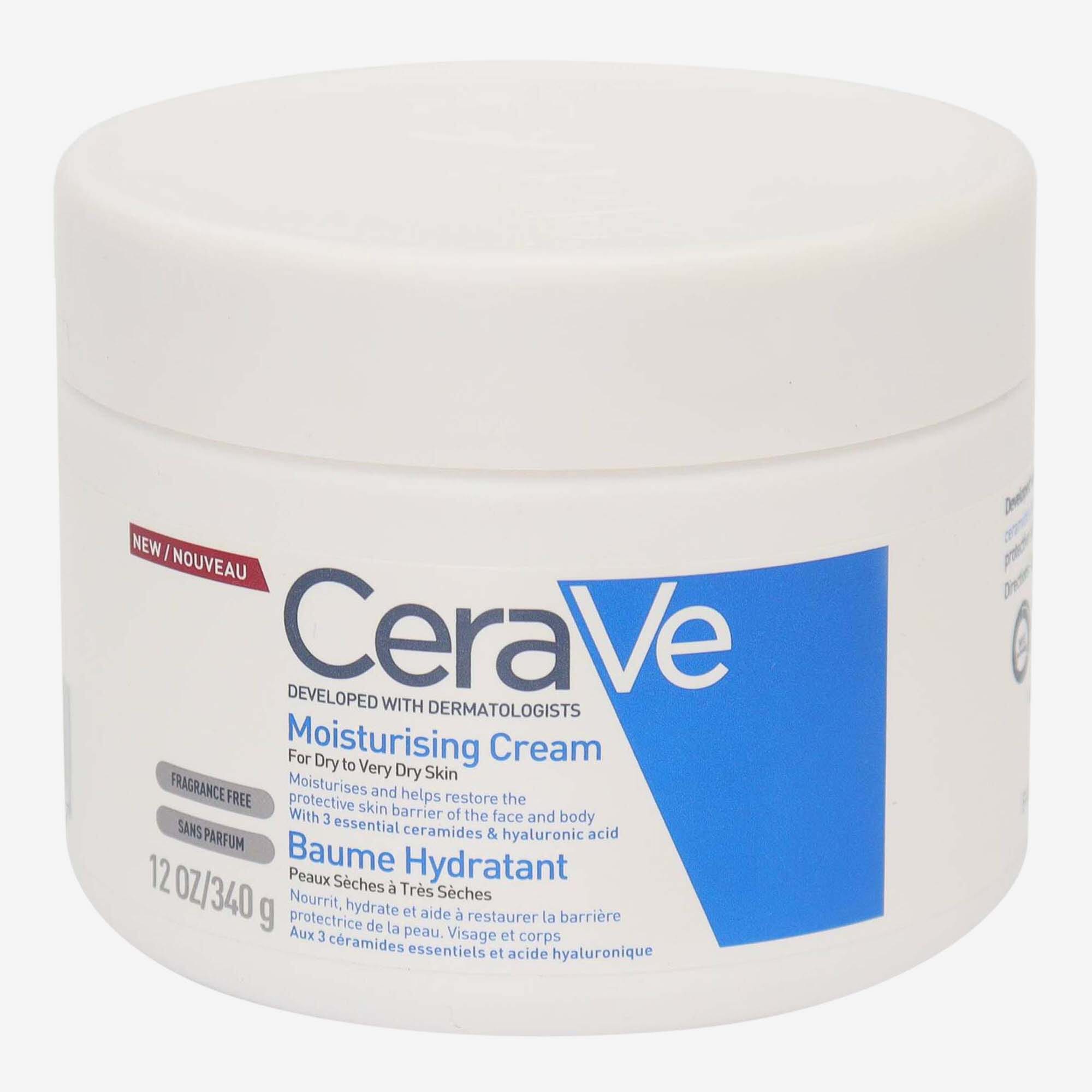 Cerave Moisturising Cream 340g (France)
