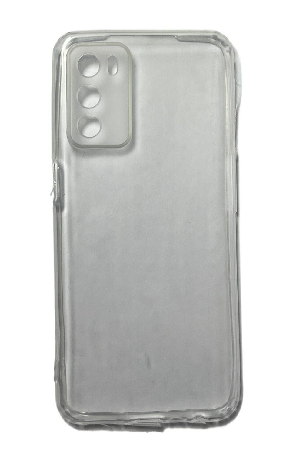 Oppo A16 Clear Transparent Shockproof Soft Tpu Cover Case