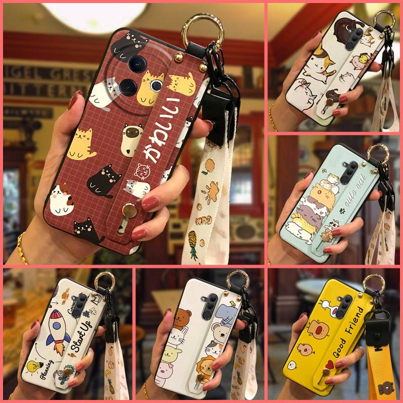 cell phone cover Kickstand Phone Case For Realme P3 Pro 5G cell phone sleeve Anti-knock Fashion Design ring Anti-dust