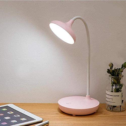 USB Rechargeable Study Lamp LED Desk Light Portable Table Lamp Eye Care Reading Night Light Adjustable Brightness Battery Operated | Electro Hub Nepal