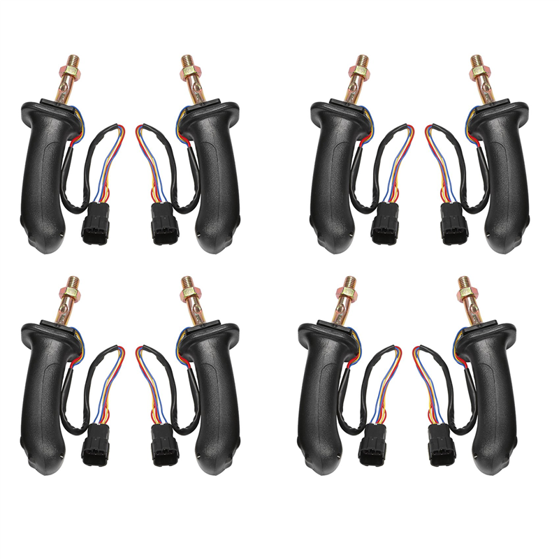 8Pcs L+R 3 Buttons Excavator Joystick Assy Handle Gears for Doosan DX150 215 225 300 370-9C