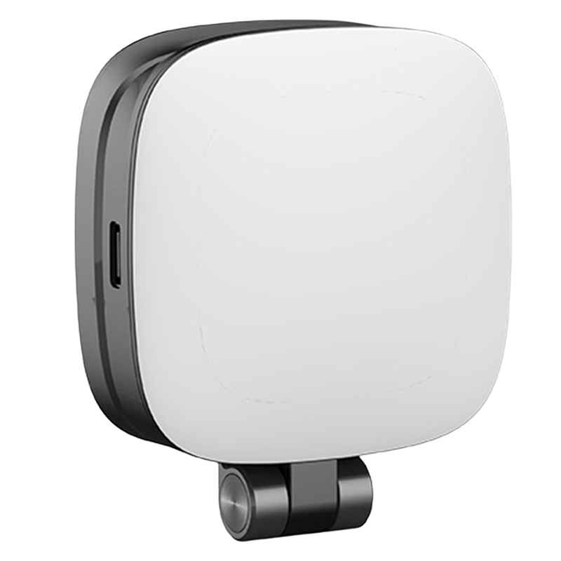 Compact Outdoor Mini Selfie Fill Light for Mobile Phone, Beauty Camera Enhancer with Magnetic Attachment