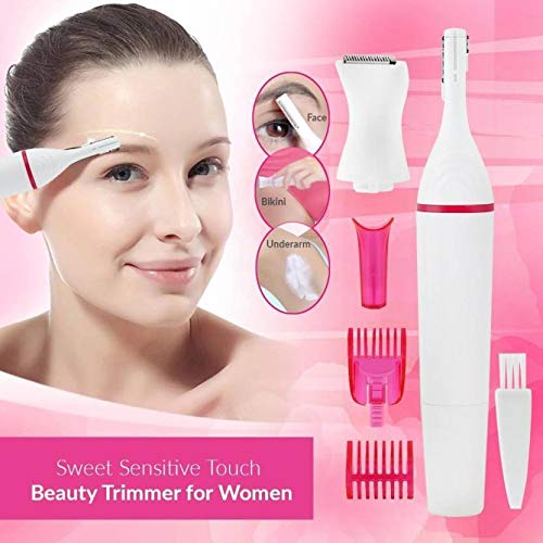 Women's and Girl's Sensitive Touch Electric Cordless Epilator/Trimmer and Shaver