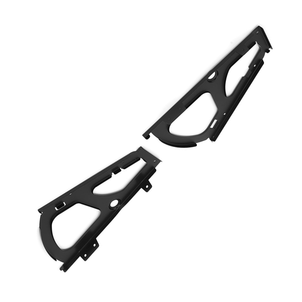 2 PCS Smooth Flipping Stainless Steel Shoes Drawer Cabinet Hinges 1 Pair Black Shoe Cabinet Hinges 1 Layers Flip Rack Replacement Fittings Hardware Parts