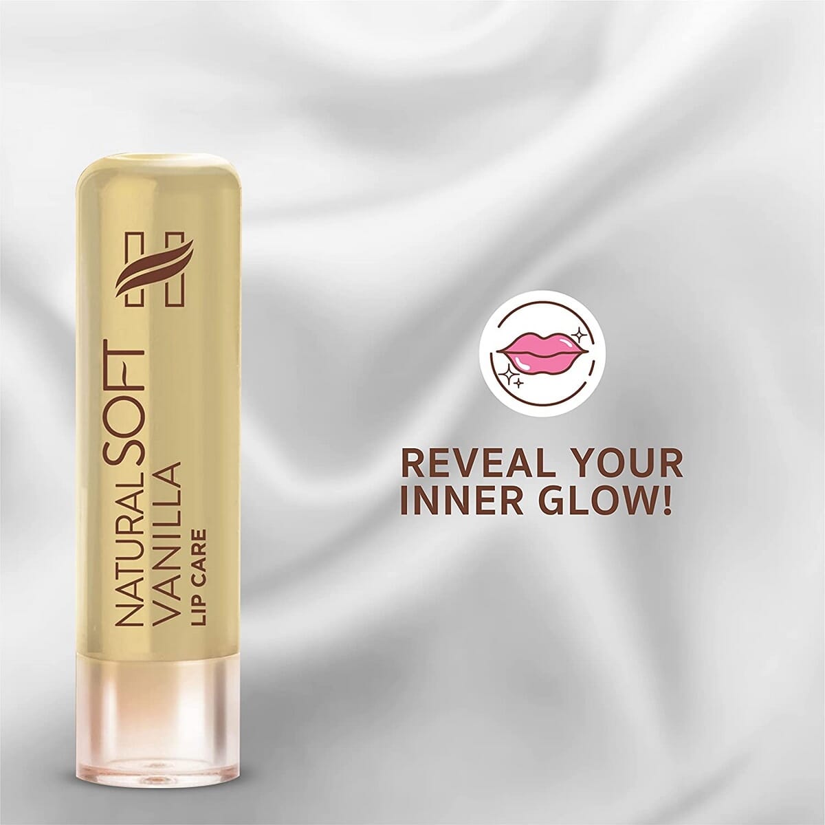 Himalaya Natural Soft Vanilla Lip Care, 4.5g
