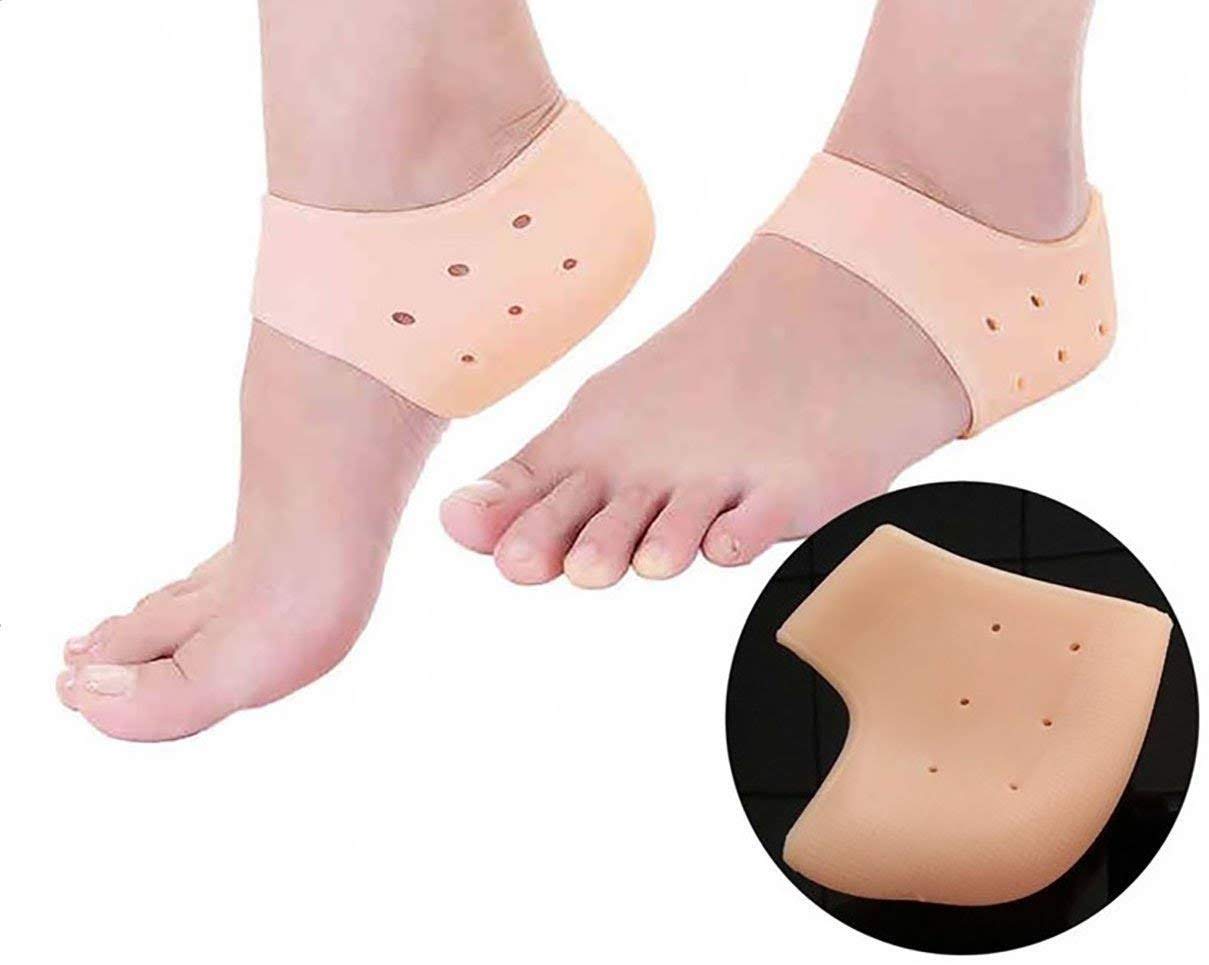 Silicone Heel Anti Crack Set (1 Pair)