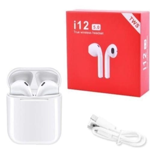 TWS i12 5.o True Wireless earbuds
