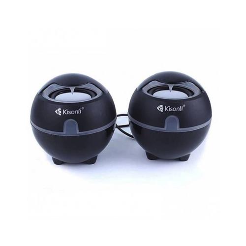 Kisonli Mini Desktop/Laptop Speaker