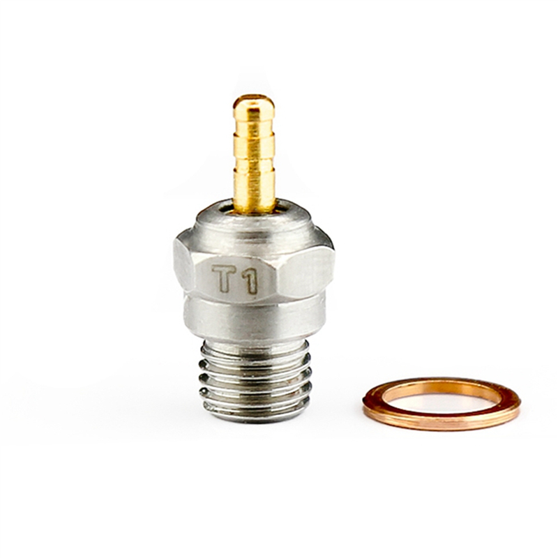 NAMUNY 2X 70117 Glow Plug for T1 N3 N4 Hot Spark Nitro Engine Parts Replace OS 8 for Redcat 1/8 1/10 RC Car