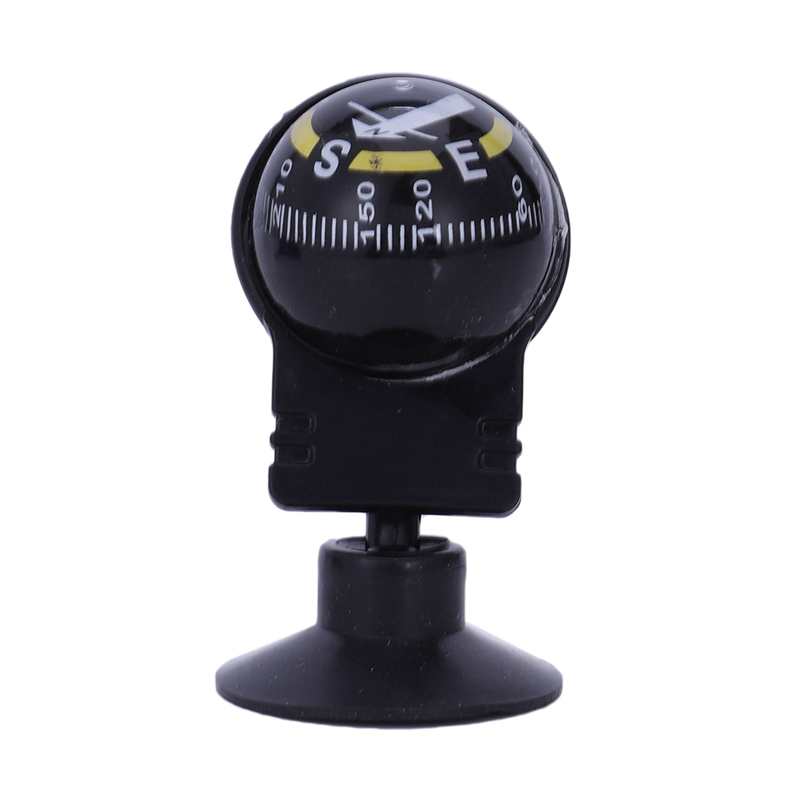 2X New Car Vehicle Floating Magnetic Navigation Compass Black