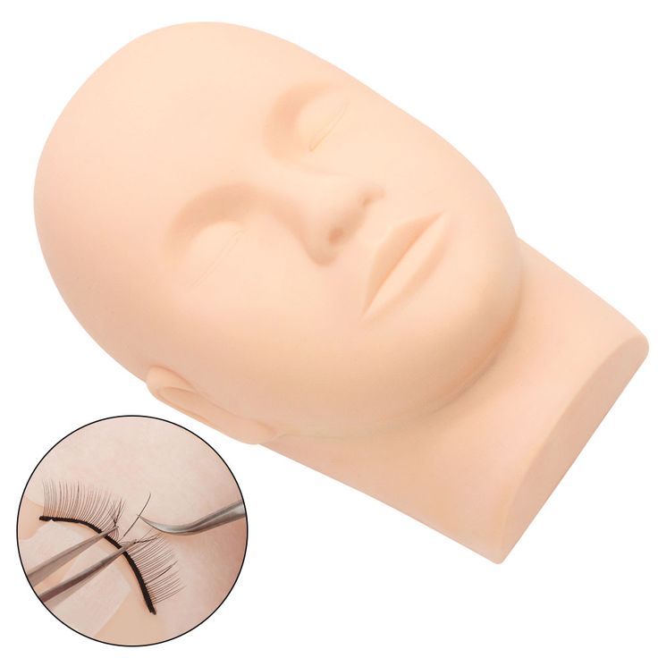 Dummy For Face Massage And Eye lash Extensions