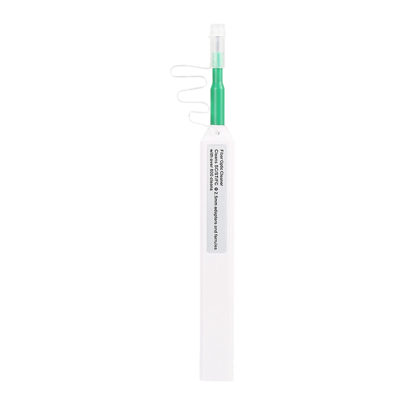 (GGBR) SC Fiber Cleaning Pen One-Click Fiber Cleaning Device Fiber End Face Cleaning Pen 2.5mm