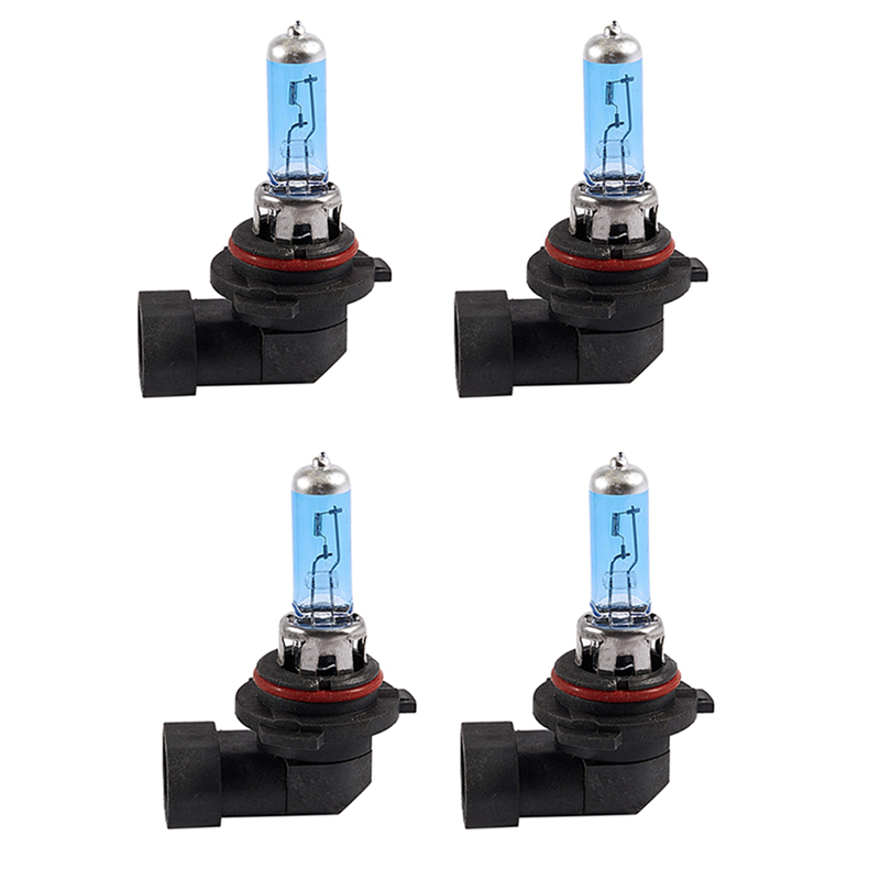 4X 9006 HB4 Super White Fog Halogen Bulb High Power 55W Car Lamp 12V New