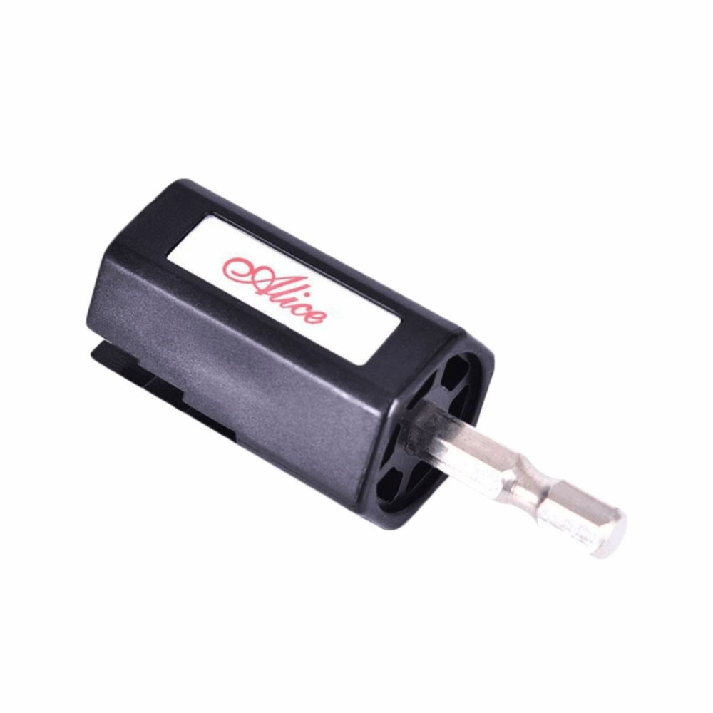 Multifunctional Remover Electric Guitar String Winder Bridge Pin Puller Drill Automatic Hexagonal Bit Luthier Tool
