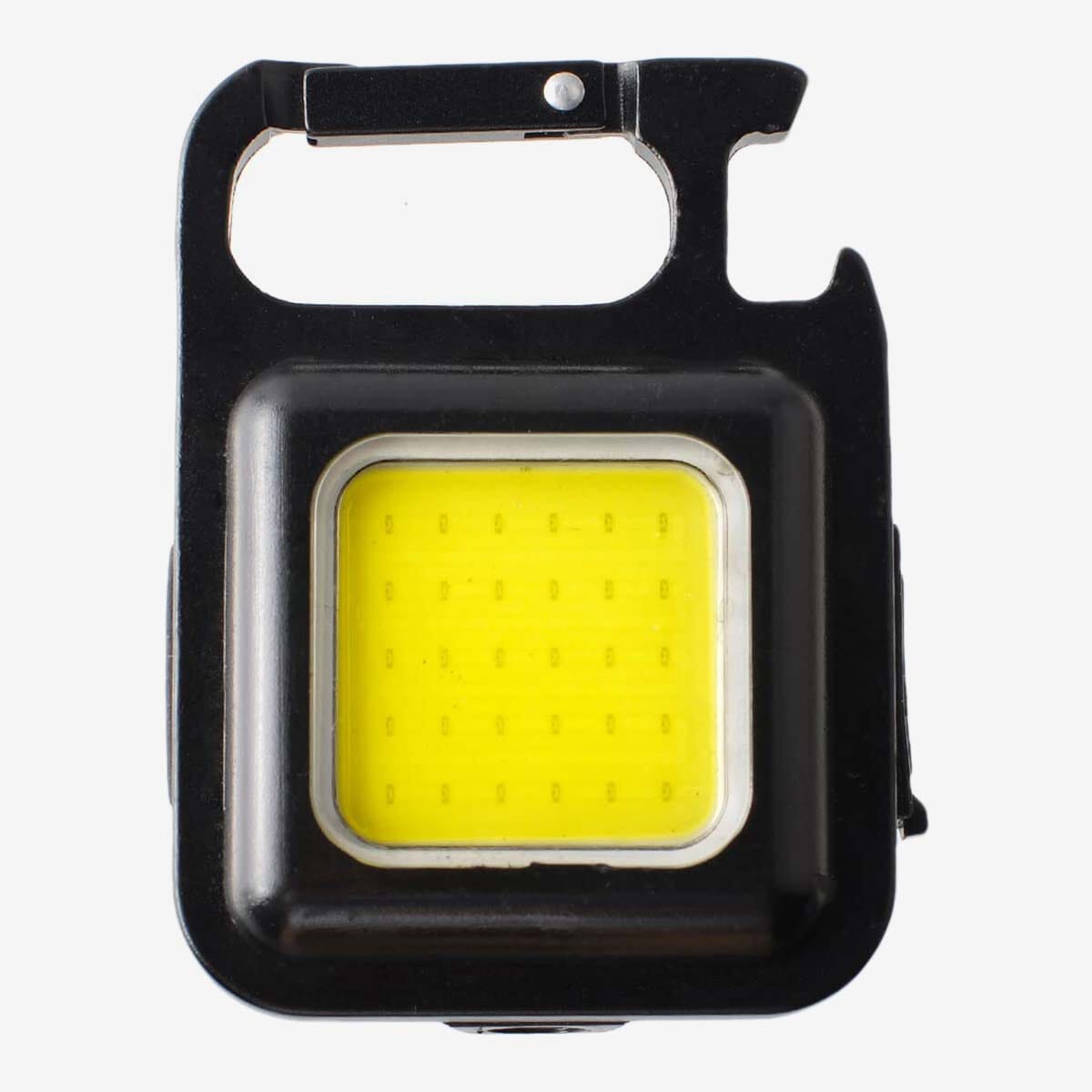 Multifunctional USB Rechargeable COB Work Light/ Mini Keychain LED Light