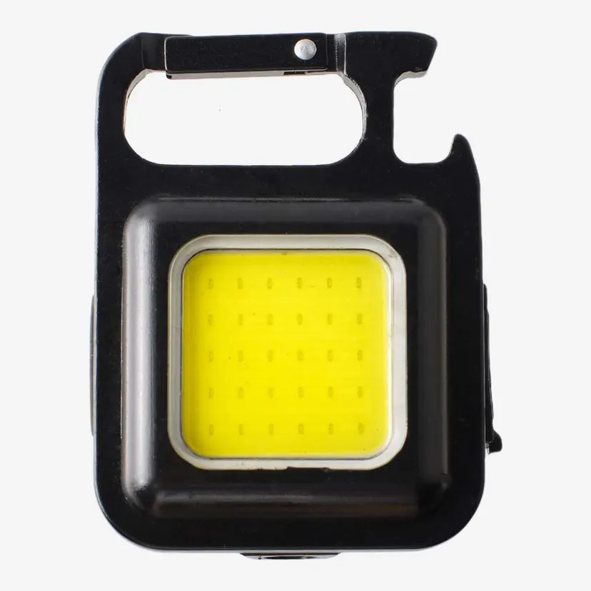 Multifunctional USB Rechargeable COB Work Light/ Mini Keychain LED Light