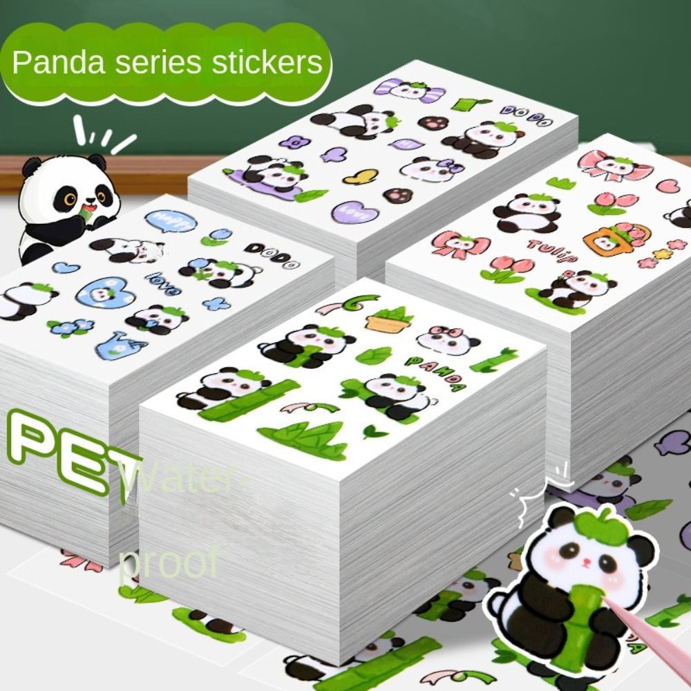 New Creative Diary Stickers Cartoon Stickers Water Cup Accessories Cartoon DIY Stickers Water Cup Sticker Waterproof Mobile Phone Sticker