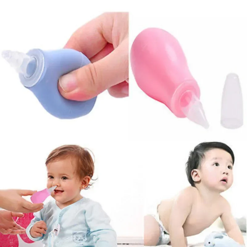 1 Piece Baby Nasal Aspirator - Nose Cleaner Mucus Suction Anti Back Flow Tube Suction New Born Infant