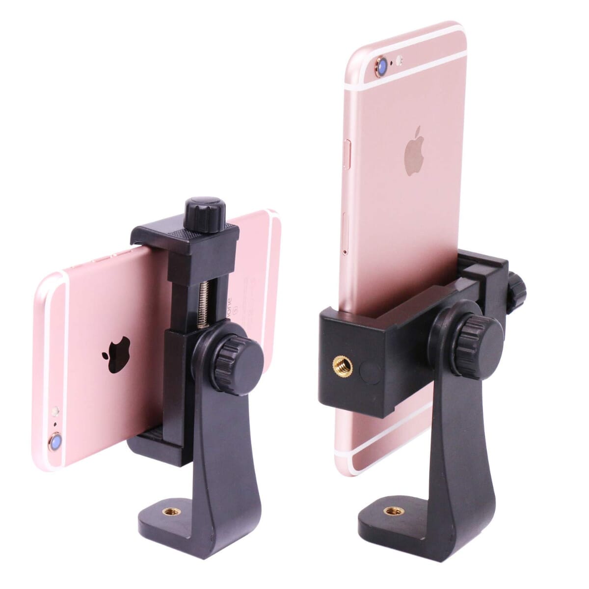 Rotating Clamp Mini Universal Cell Phone Holder Small 360-Degree