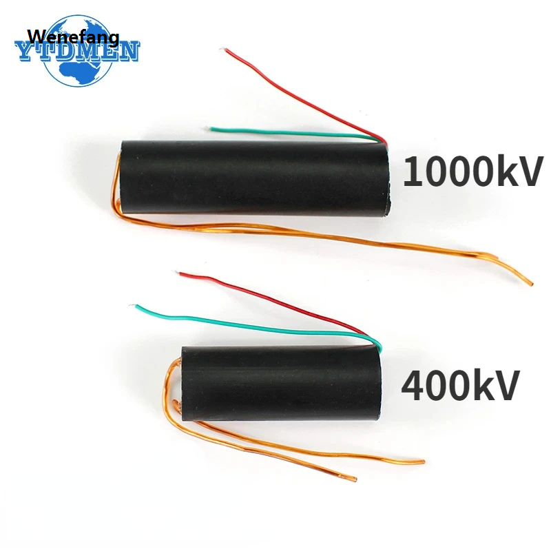 Wenefang 1PCS High Voltage Generator 400KV 1000KV DC 3V-6V Boost Step Up Power Module 400000V 1000000V