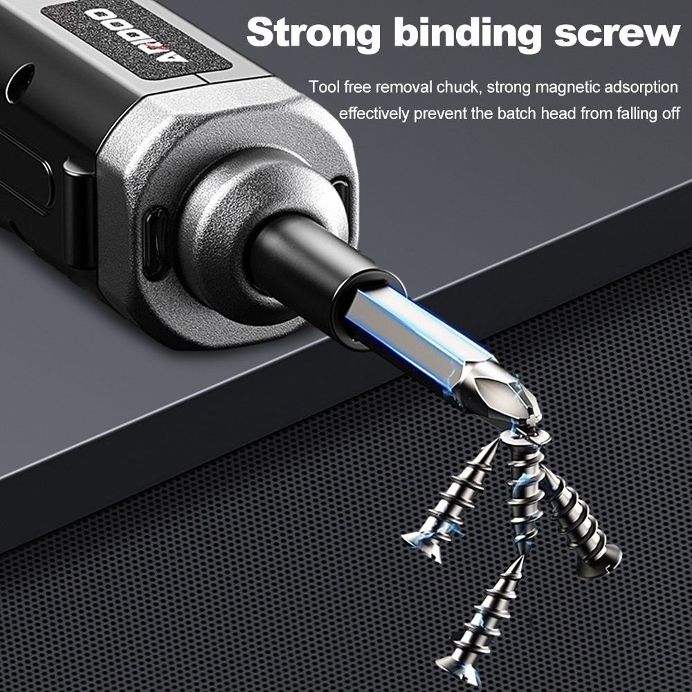 2024 Rechargeable Mini Electric Screwdriver Multifunction 90W Torque Repair Disassembly Portable Power Tool