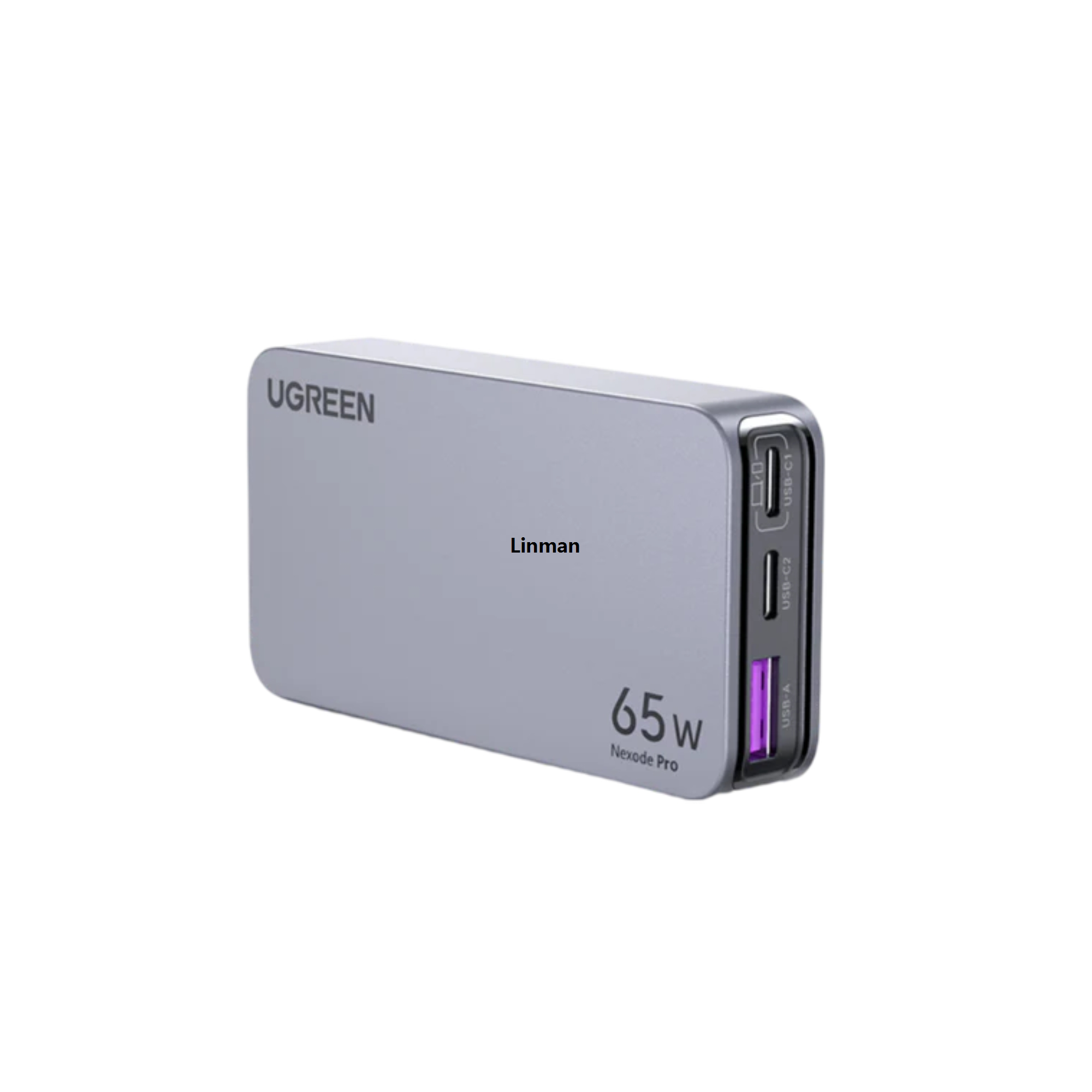 Linman UGREEN Nexode Pro 65W 3-Port (252025 New 356) GaN Ultra-Slim Fast Charger