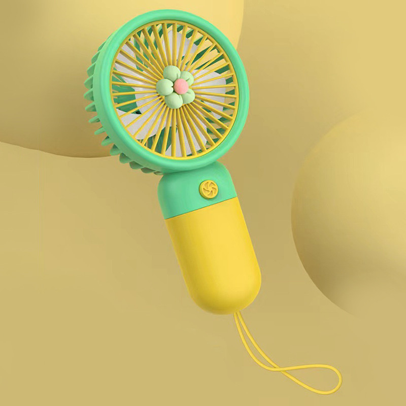 Mini Fan Electric Fan Rechargable Fan Desktop Fans Travel Handheld Fan Portable HandyFan Cooling Fan