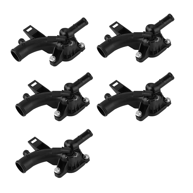 fasdaga 5X Car Thermostat Housing Water Pump Outlet 25192985 for J Adam Corsa D /Meriva B A14Xel A14Xer