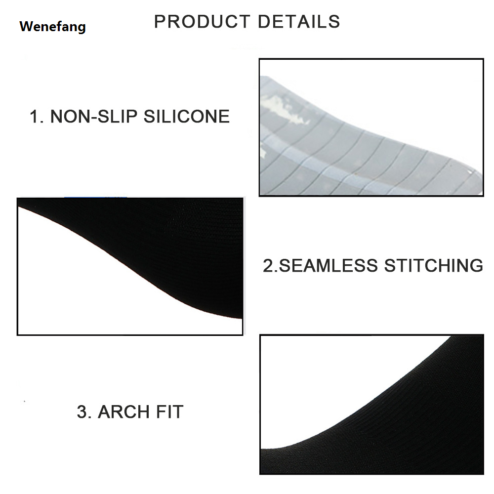 Wenefang Style New Polka Dot Summer Sports Cycling Socks Non-slip Silicone Pro Outdoor Racing Bike Socks Calcetines Ciclismo