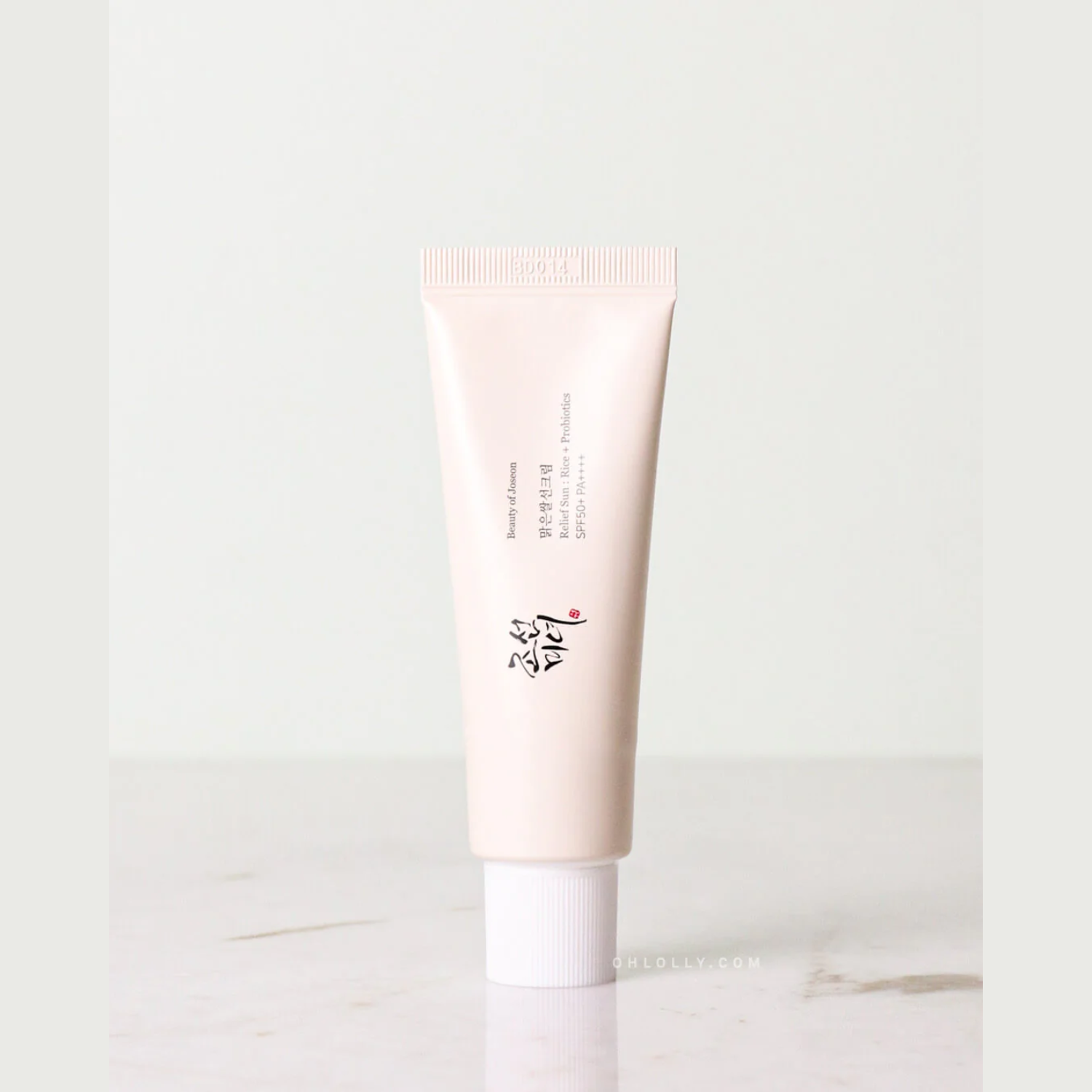 Beauty Of Joseon Relief Sunscreen SPF50+ PA++++ : Rice + Probiotics - 50ml | Korean Skincare