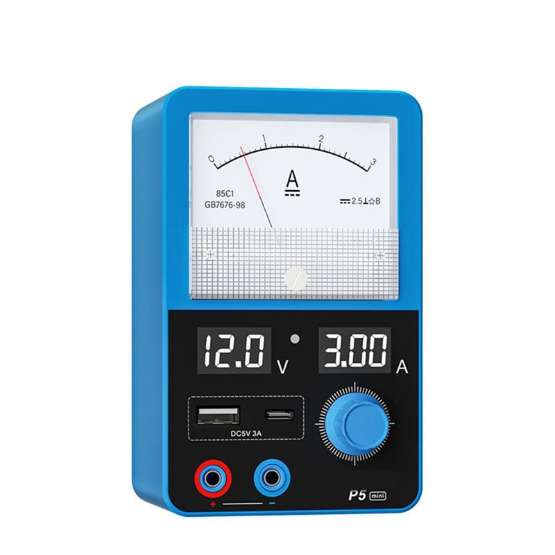 Smart Power Supply Regulated Meter Repair Equipment Tool Intelligent Fault Detection Short Circuit Protection US Plug