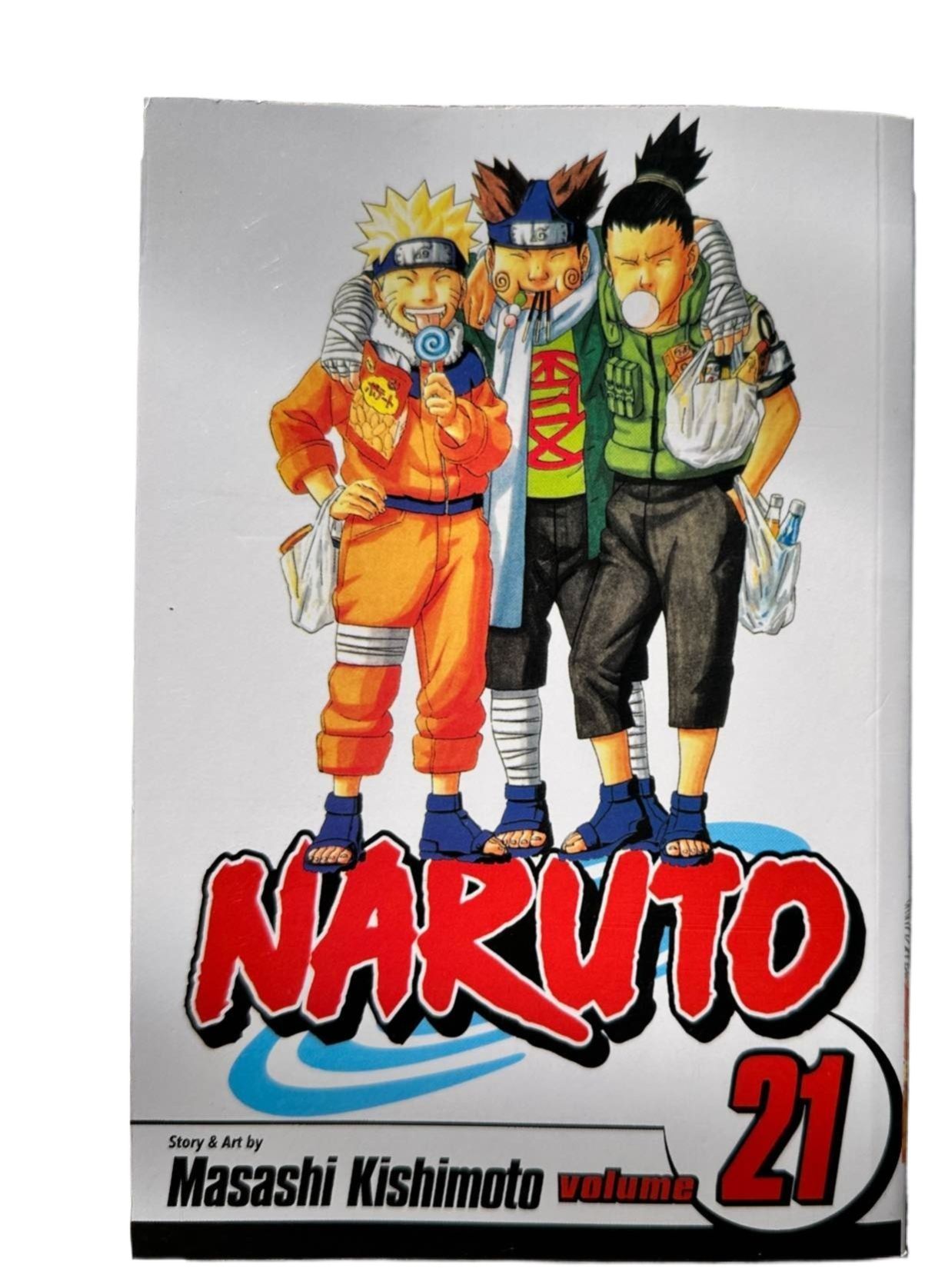 Anime Manga | Naruto Random Volume | Sasuke Itachi Kakashi