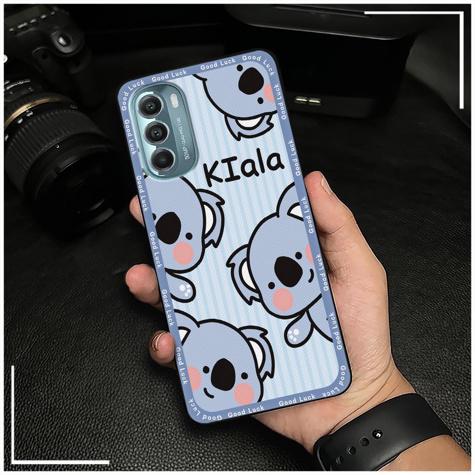 Graffiti TPU Phone Case For MOTO G51 5G Waterproof Phone Protector Durable Soft case Anti-dust Cute Phone Pouch Cover