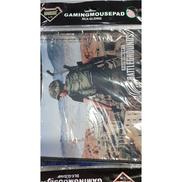 MOUSEPAD FOR GAMING WITH SLIK-GLIDING (SIZES:25cm*28cm)