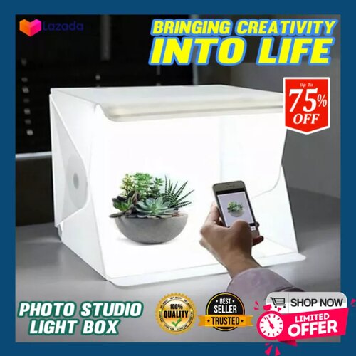 Mini LED Studio Photo Shoot Box 20*20cm