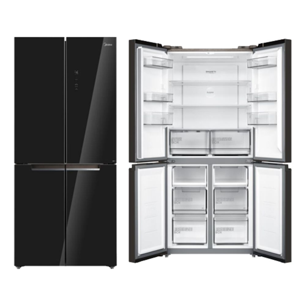 Midea Brand 519 Liter Multi Door Refrigerator, Model-MDRF633MIF22, 10 Years Warranty