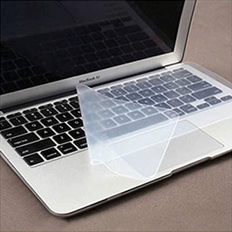 14 Laptop Keyboard Protective Film (White)