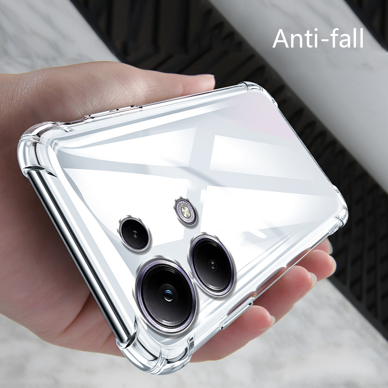 Sroof Casing For Xiaomi Pocophone M6 Couple Shockproof phone case Four Corner Anti Fall Skin Friendly Shell Soft Phone Back Cover