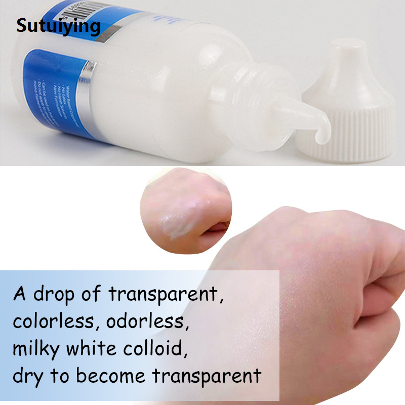 Sutuiying 3pcs Invisible Wig Bonding Glue For Hair Systems 38ml Hair Replacement Original Adhesive Strong Hold Lace Wig Glue White Liquid Glue