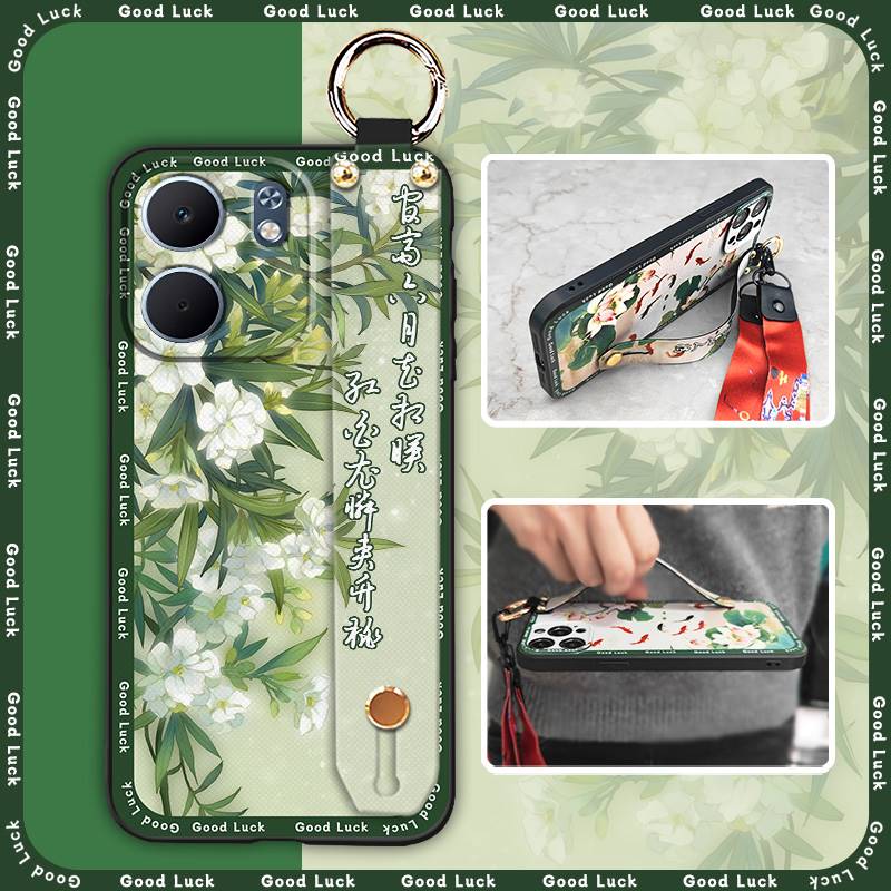 Soft case For Mom Phone Case For OPPO A5X 5G/4G 2025 Global Shockproof Kickstand Waterproof Elderly lady Phone Holder